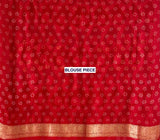 traditional-bandhani-banarasi-georgette-saree