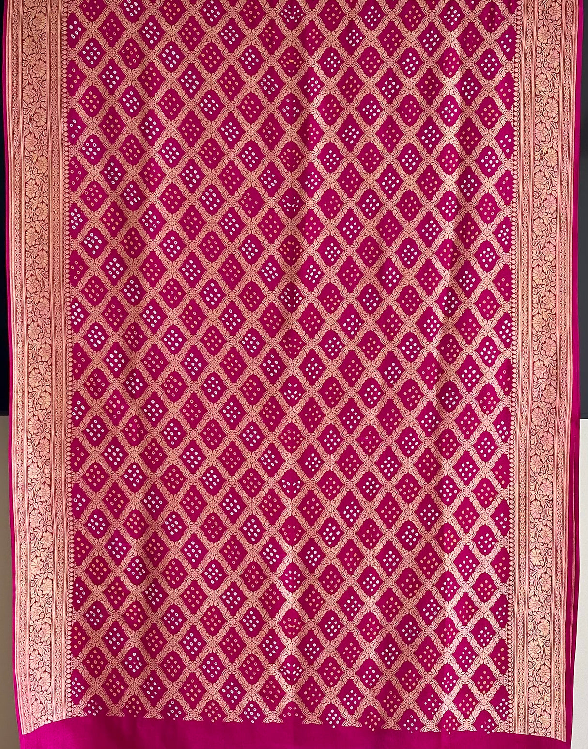 traditional-bandhani-gajji-silk-saree