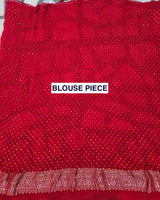 traditional-bandhani-georgette-saree-with-fluid-fall