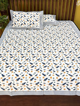 traditional-blue-space-theme-kids-cotton-bedsheet