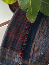 traditional-chanderi-ajrakh-saree