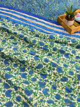 traditional-cotton-quilt-with-floral-layout