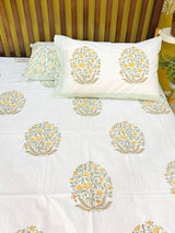 traditional-earthen-bloom-handblock-print-bedsheet
