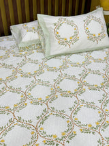 traditional-earthen-flora-handblock-print-bedsheet