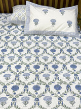 traditional-fresh-bloom-cotton-bedsheet-handblock-print