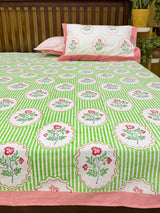 traditional-fresh-flora-handblock-print-bedsheet