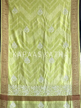 traditional-gilded-bandhani-chikankari-chanderi-cotton-saree