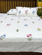traditional-gilded-flora-handblock-print-bedsheet