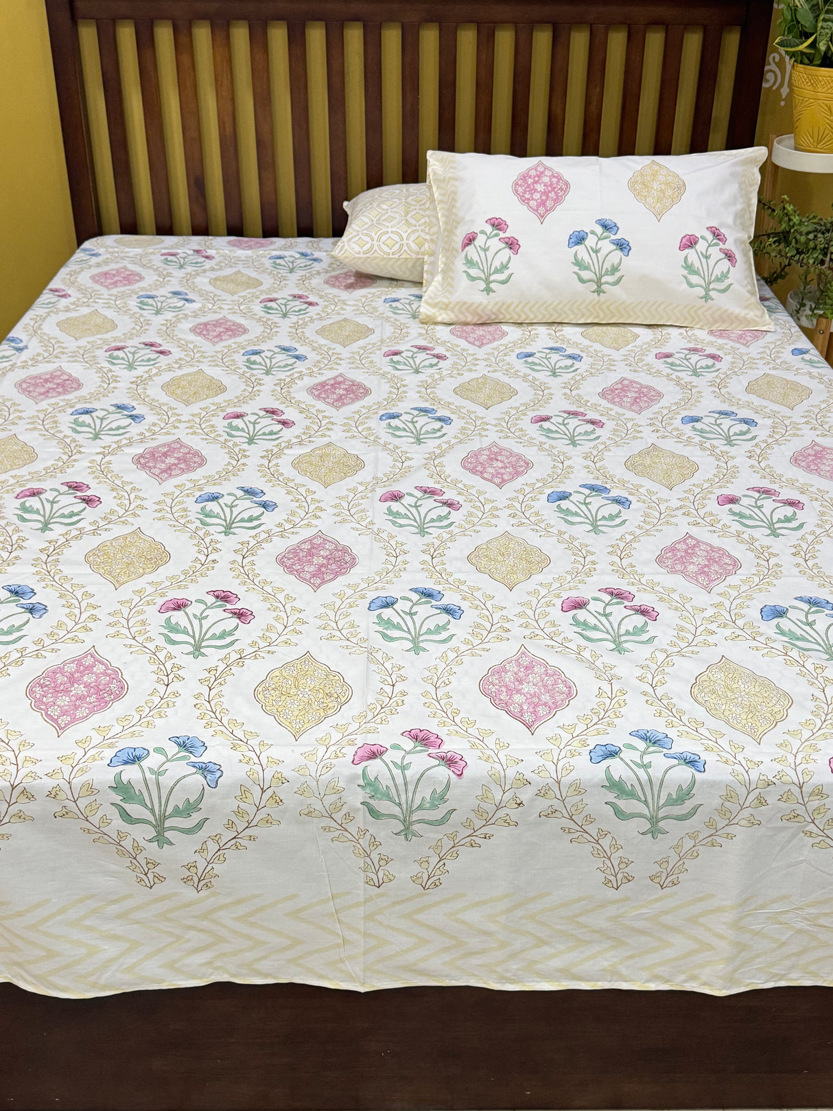 traditional-handblock-print-cotton-bedsheet-slumber
