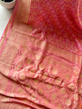 traditional-handcrafted-bandhani-saree-for-festive-wear