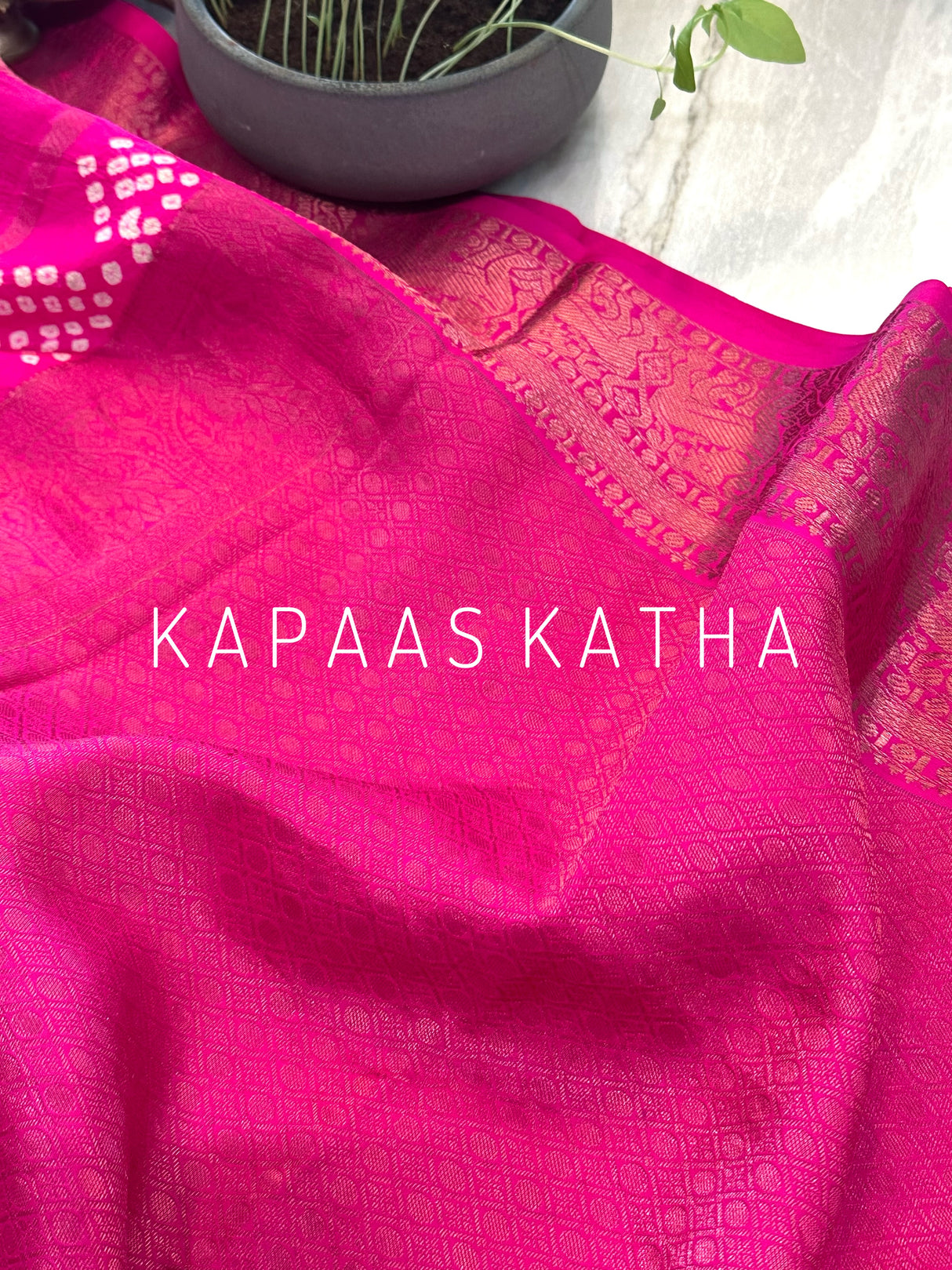 traditional-handcrafted-bandhani-silk-saree