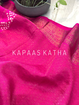 traditional-handcrafted-bandhani-silk-saree
