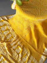 traditional-handloom-bandhani-dupatta-with-lucknow-embroidery