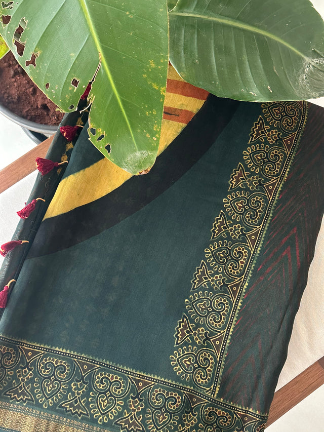 traditional-indian-chanderi-cotton-silk-art-saree