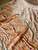 traditional-ivory-banarasi-floral-bandhani-dupatta