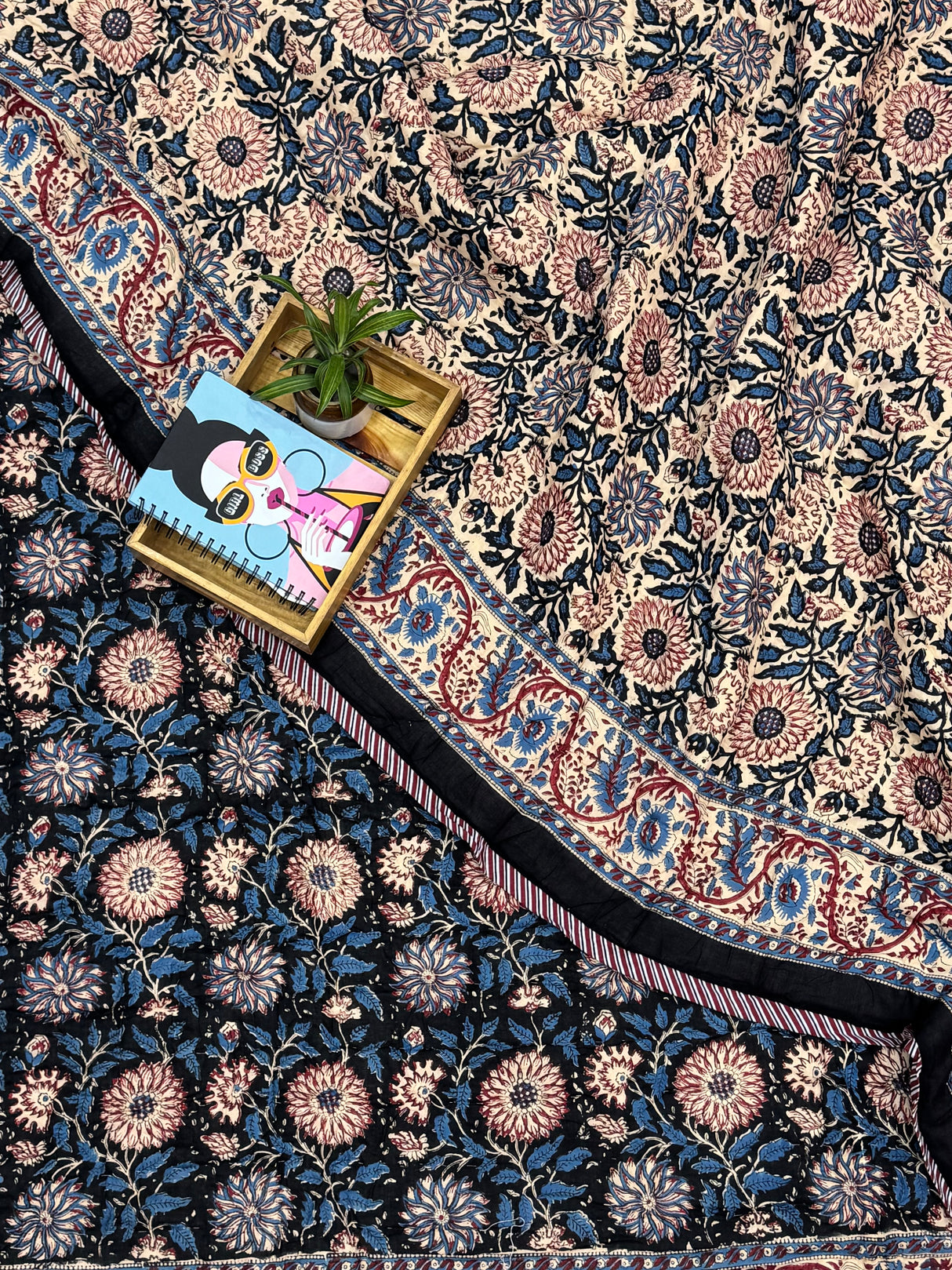 traditional-jaipuri-blockprint-quilt