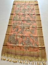 traditional-kalamkari-organza-dupatta