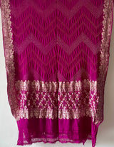 traditional-magenta-bandhani-banarasi-silk-look-dupatta