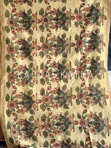 traditional-matka-silk-kalamkari-style