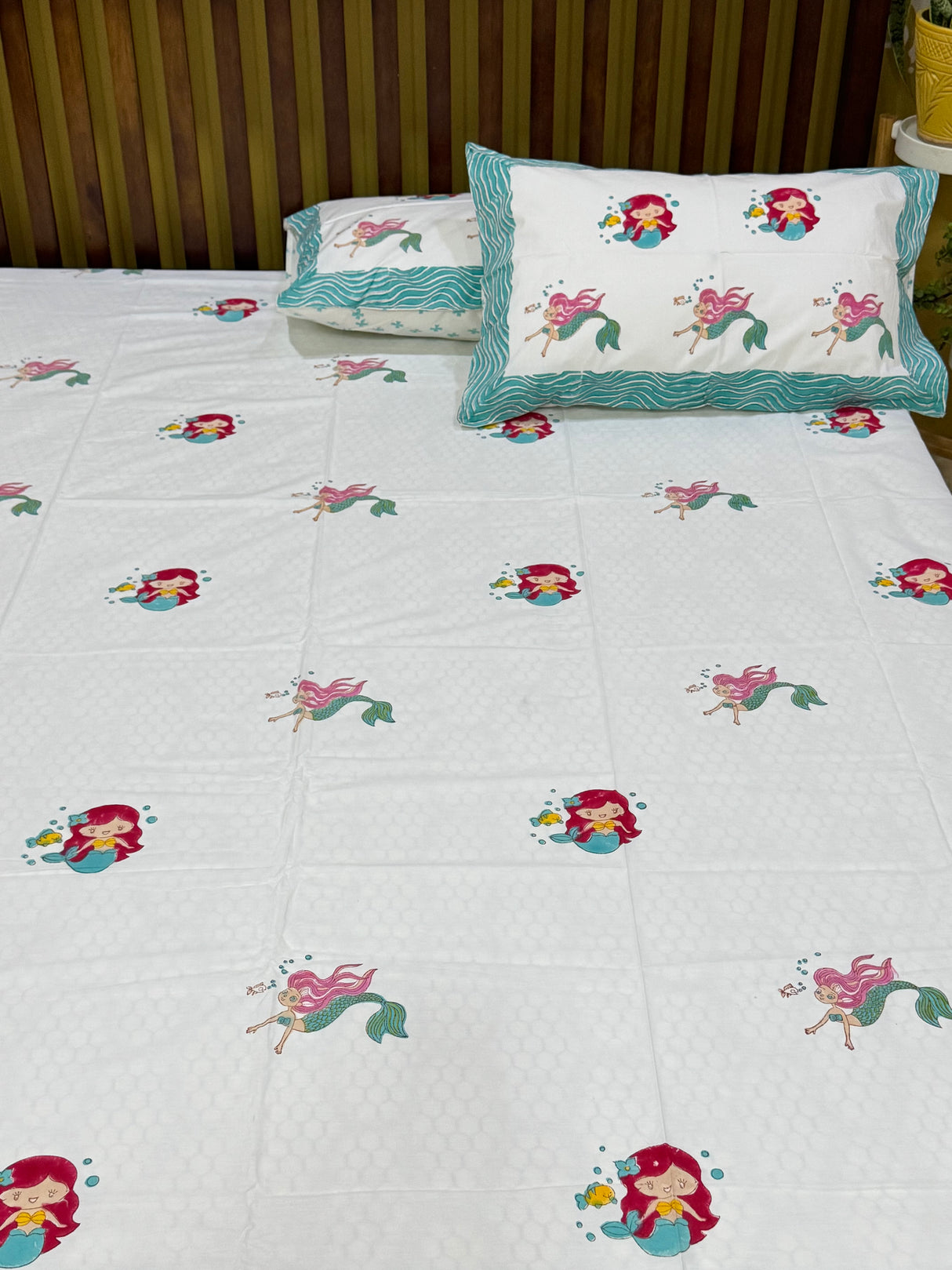 traditional-mermaid-bliss-handblock-print-kids-bedsheet