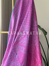 traditional-mridu-luxe-bandhani-munga-silk-saree
