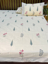 traditional-muted-flora-handblock-print-bedsheet