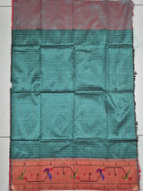 traditional-paithani-blouse-piece-with-mor-theme