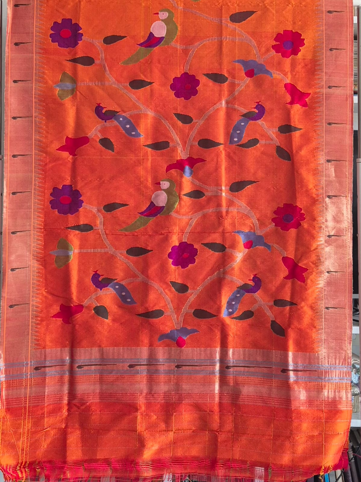 traditional-paithani-dupatta-with-bird-pattern