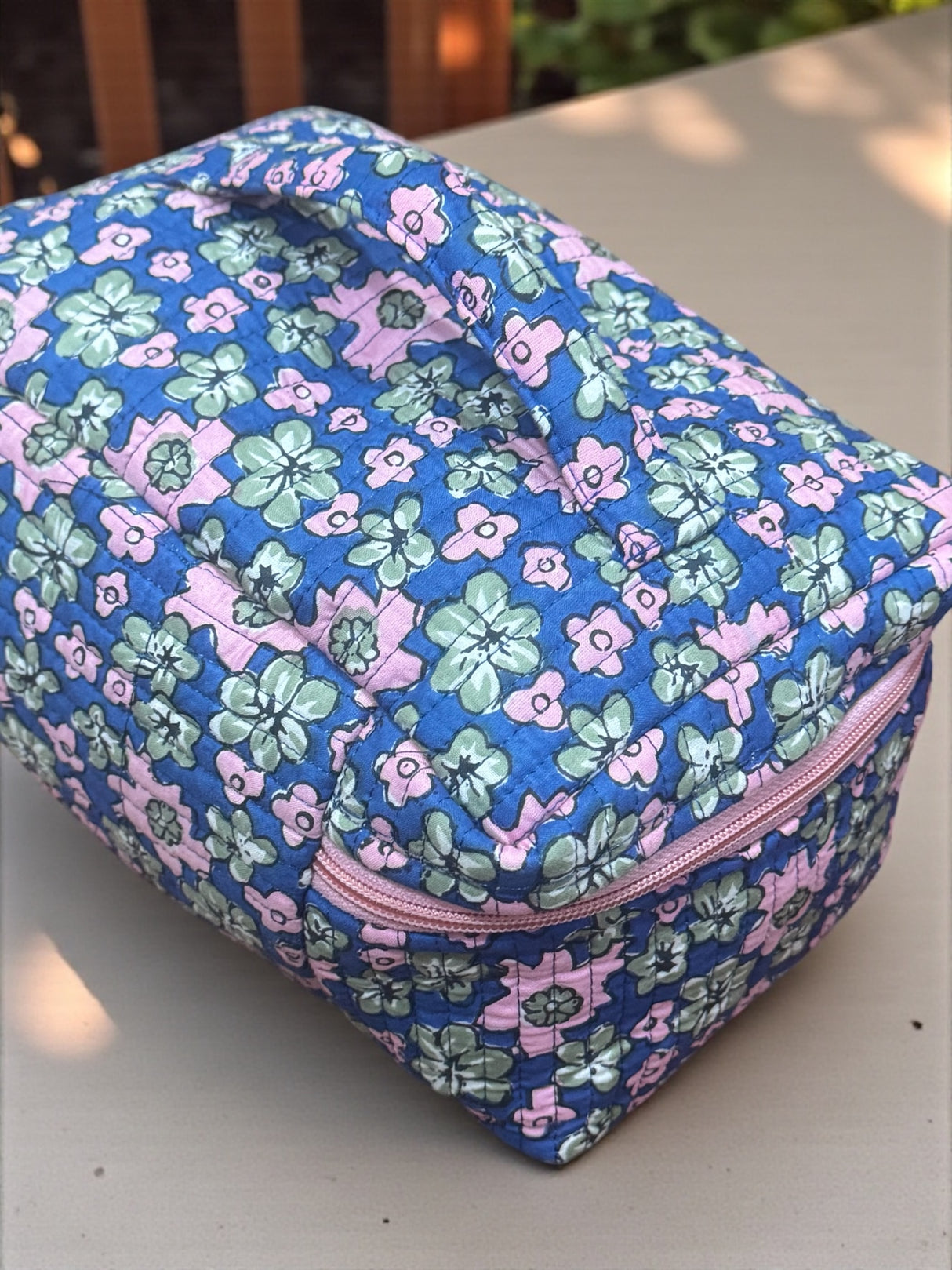 traditional-printed-cotton-vanity-storage