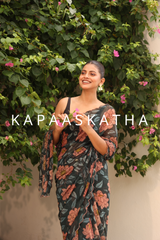 traditional-pure-kalamkari-chiffon-saree