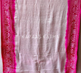 traditional-rani-pink-ivory-gajji-silk-bandhani-saree