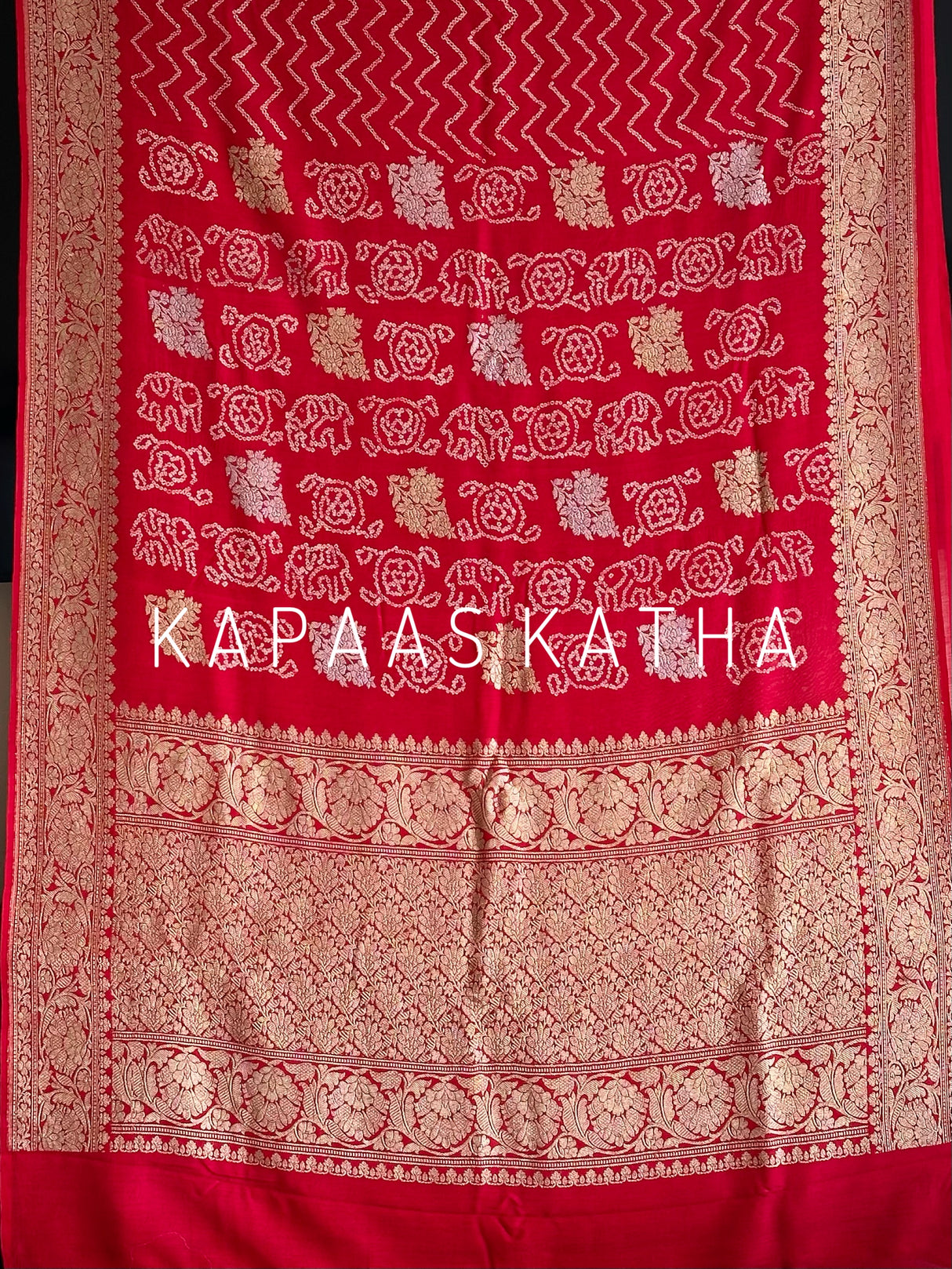 traditional-sheer-prestige-pure-bandhani-munga-silk-saree