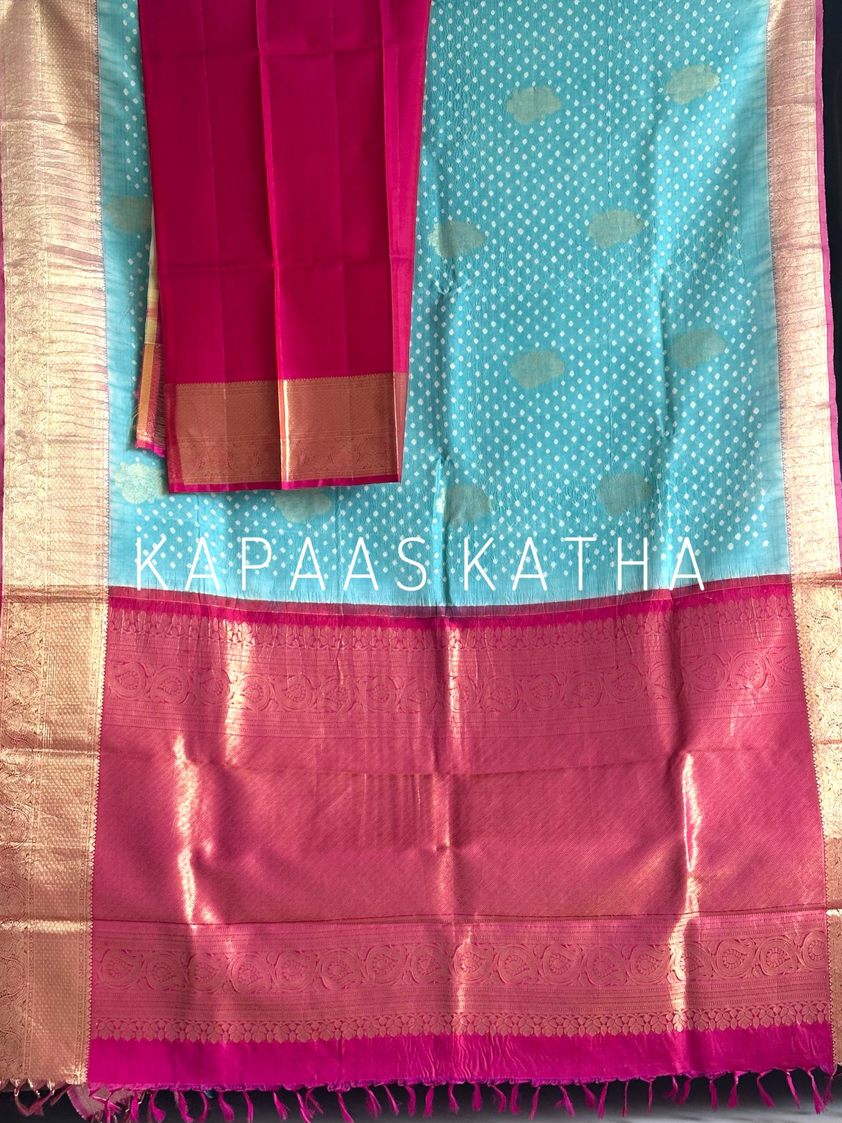 traditional-silk-reverie-pure-bandhani-kanjivaram-silk-saree