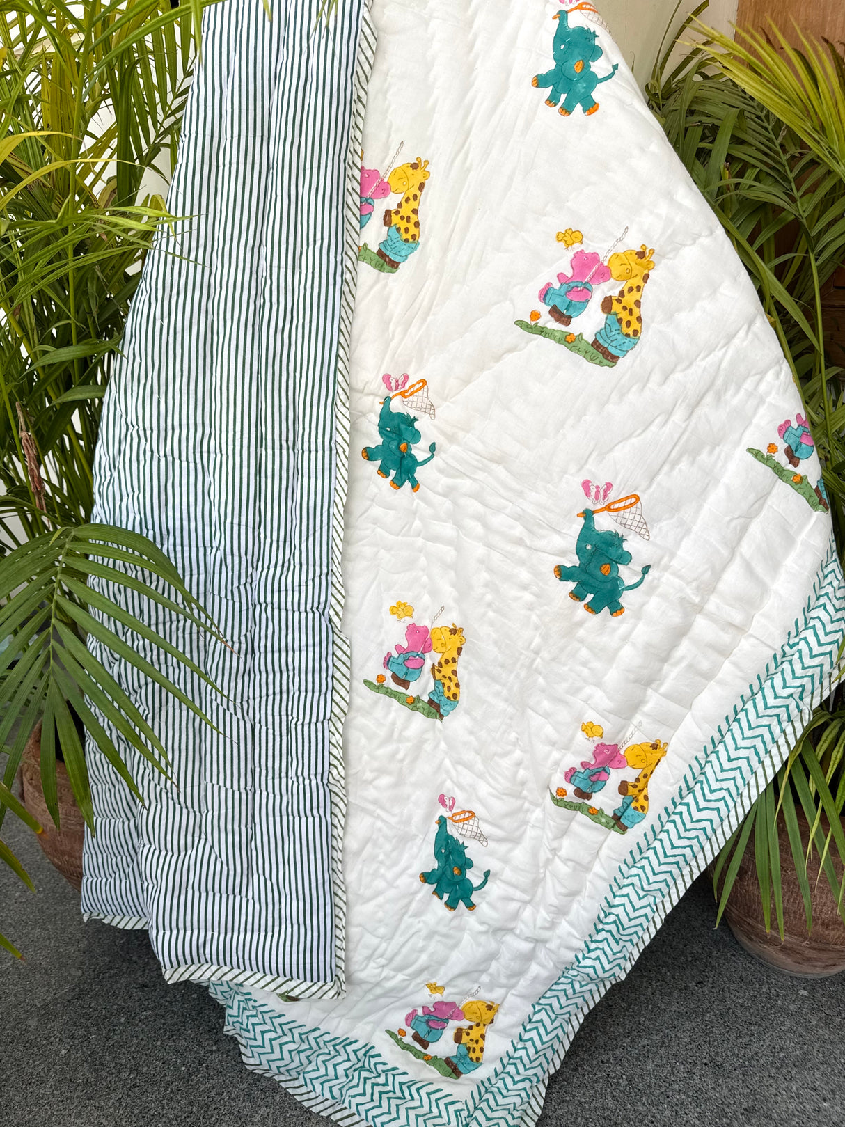 traditional-soft-rest-unicorn-theme-mulmul-handblock-quilt