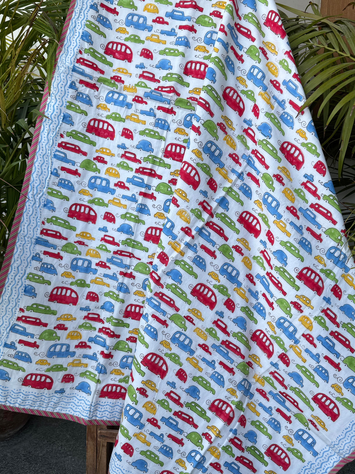 traditional-super-car-theme-handblock-printed-blanket