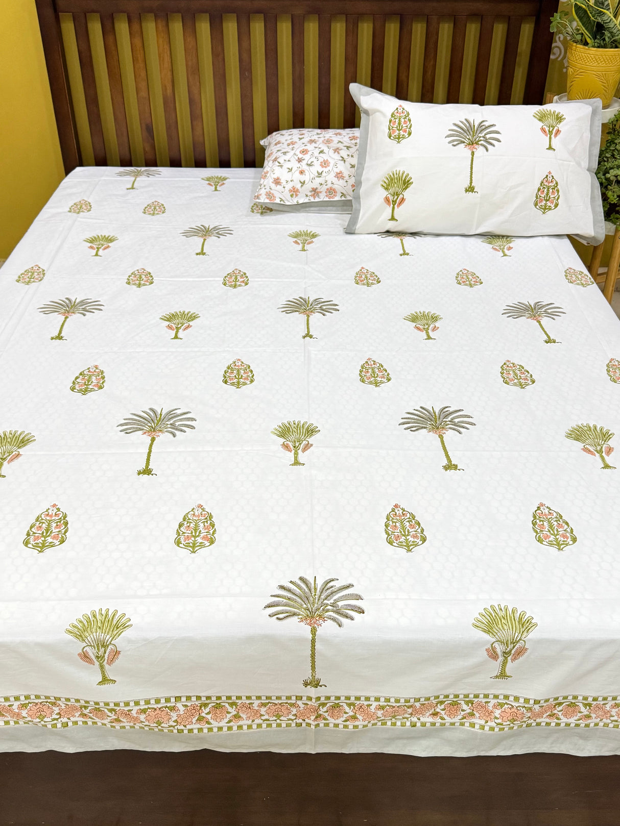 traditional-warm-flora-handblock-print-bedsheet