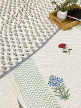 tree-flower-theme-double-cotton-quilt-pattern-view