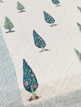 tree-theme-single-cotton-quilt-overall-view