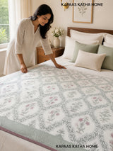 trellis-blockprint-mulmul-cotton-dohar