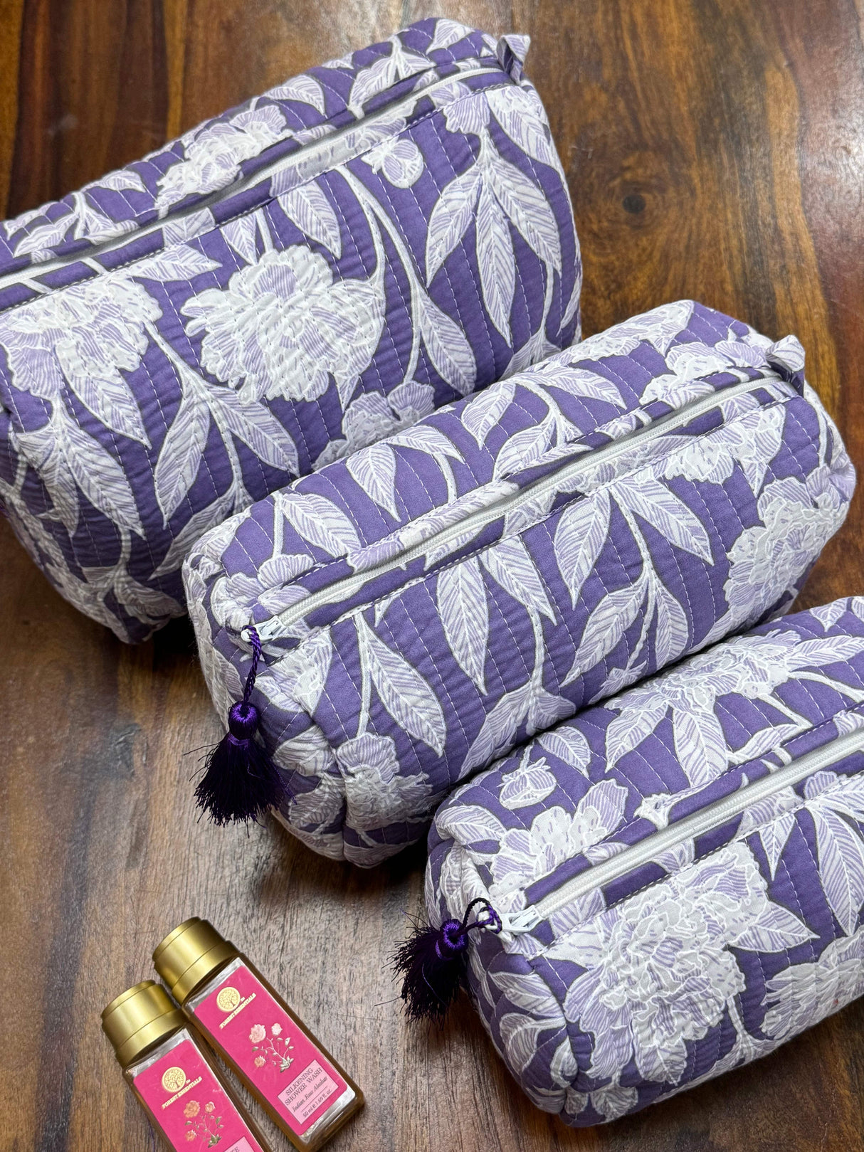 Set of 3 Multipurpose Pouch (large, medium and small)