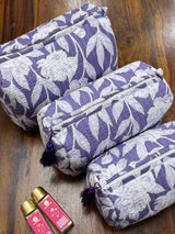Set of 3 Multipurpose Pouch (large, medium and small)