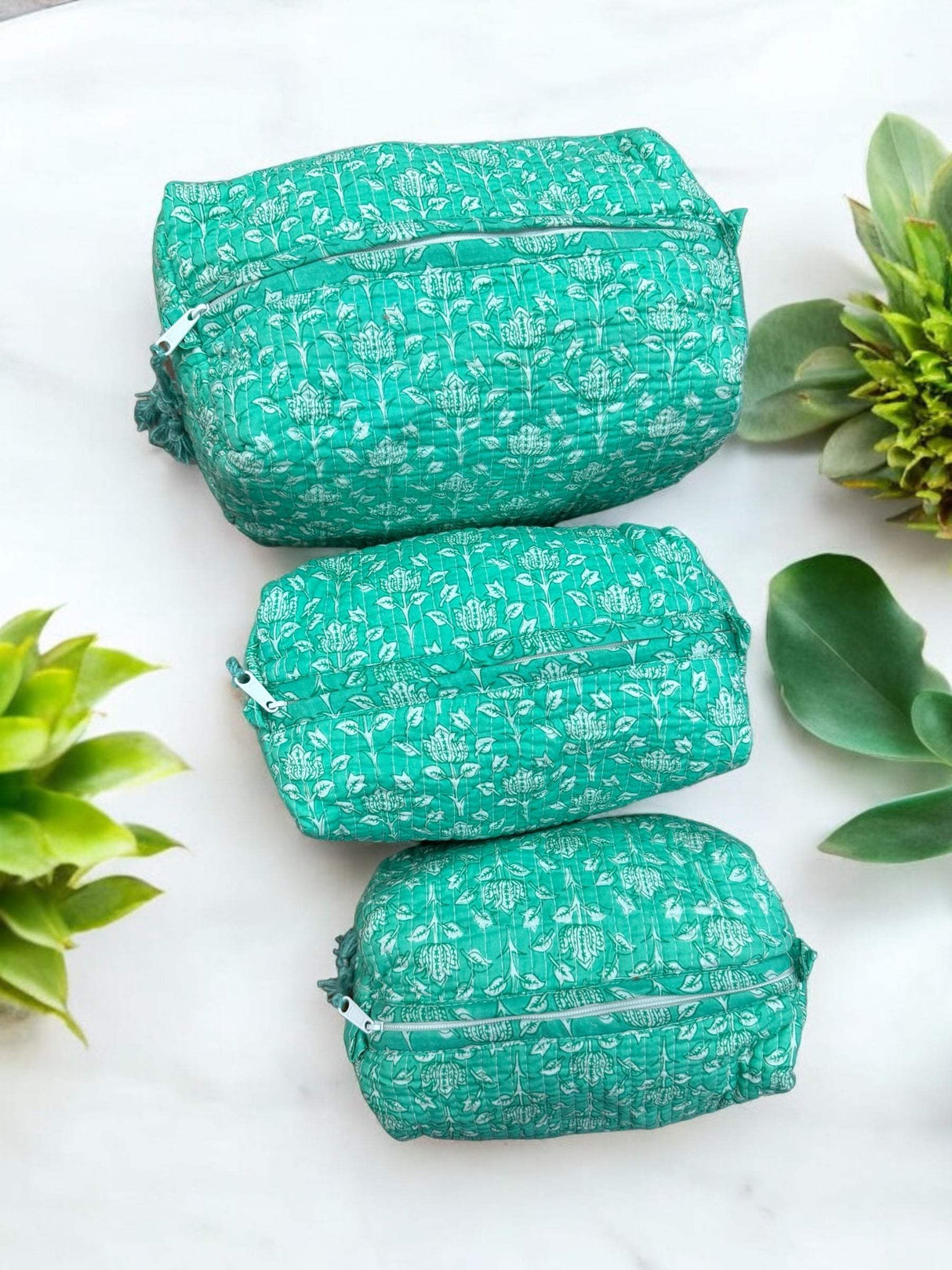 Set of 3 Multipurpose Pouch (large, medium and small)
