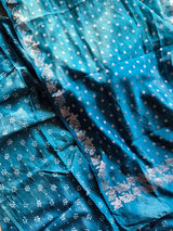 unstitched-bandhani-fabric-set