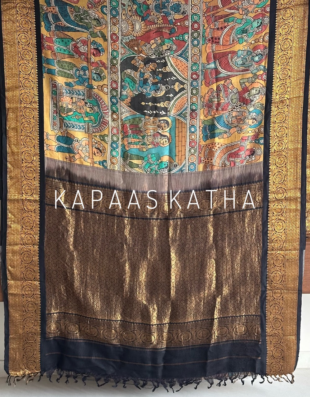 vasant-luxe-pure-kalamkari-kanjeevaram-silk-saree