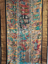vasant-luxe-pure-kalamkari-kanjeevaram-silk-saree