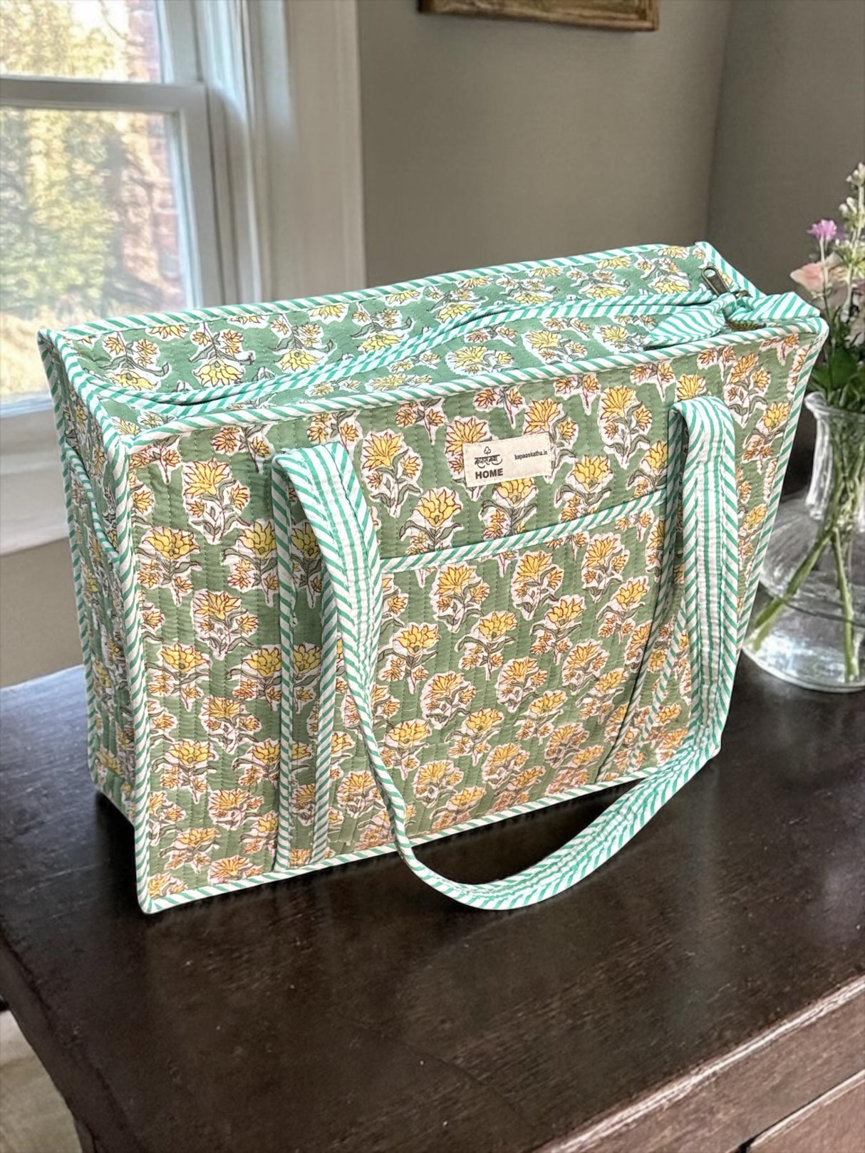 vibrant-lightweight-floral-block-print-tote-bag