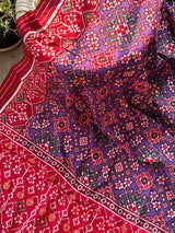 Pure Silk Double Ikat/Patan Patola Dupatta