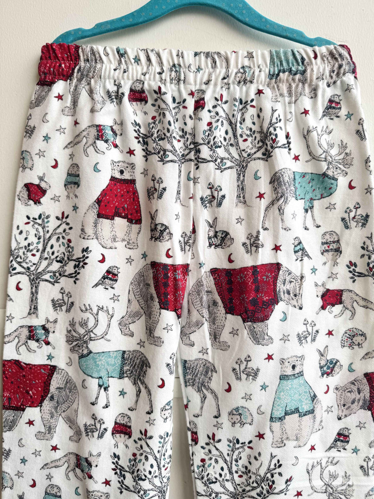 warm-kids-sleepwear-polar-animal-pattern