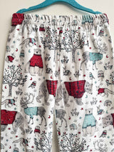 warm-kids-sleepwear-polar-animal-pattern