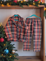 warm-multicolor-checked-kids-winter-night-suit